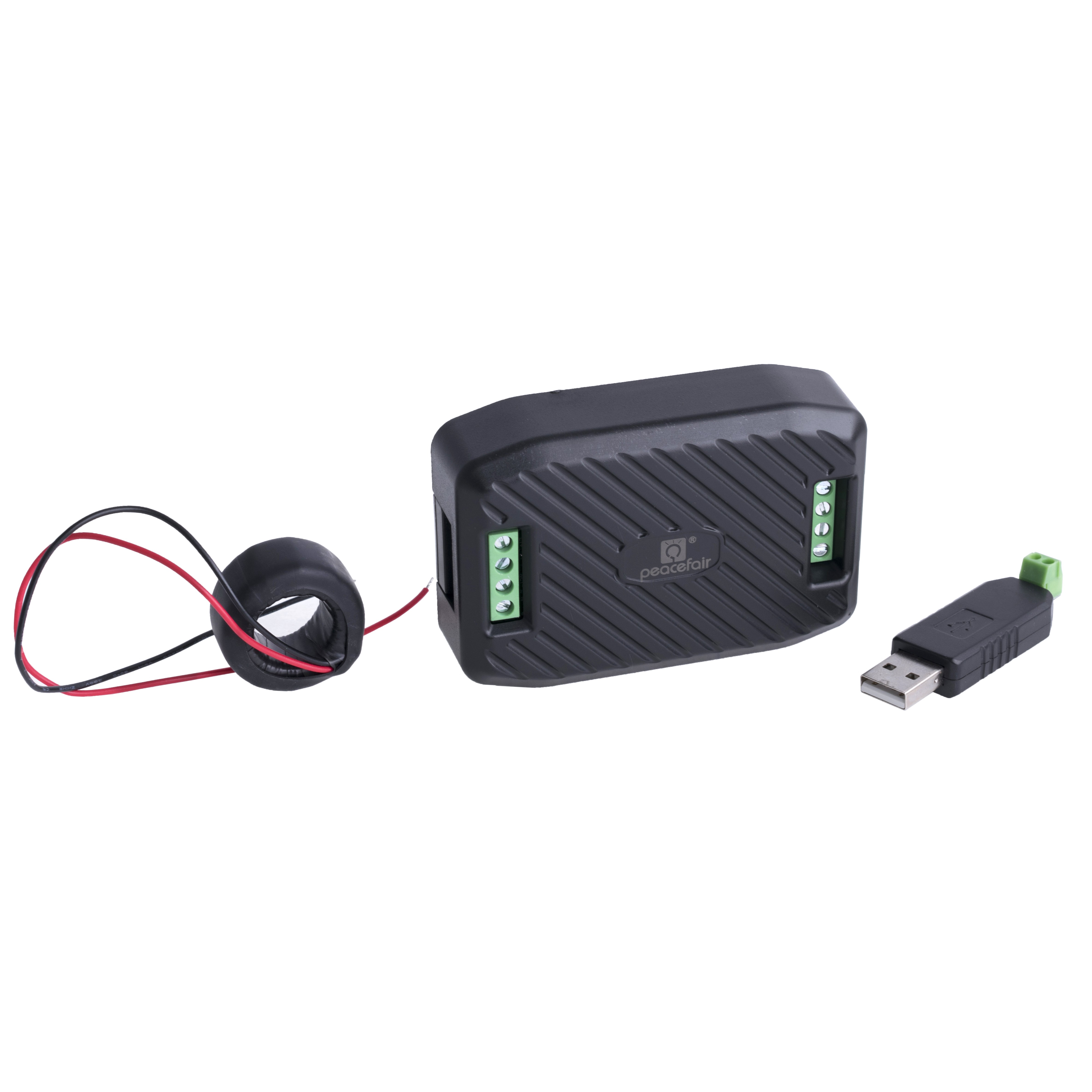 Вимірювальна панель PZEM-016 з ТТ і USB конвертером (Peacefair) 80